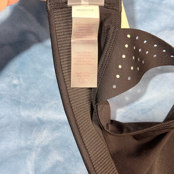 CALIA Women’s Empower Bra Black Size 42D High Support Workout New - Picture 7 of 8